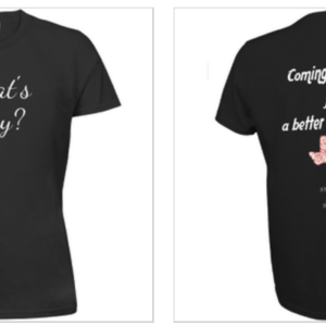 Front and Back of shirt